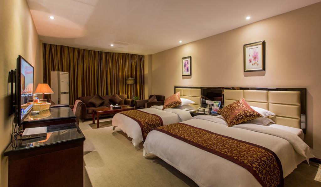 Yijin Villa Hotel Yichang Eksteriør bilde