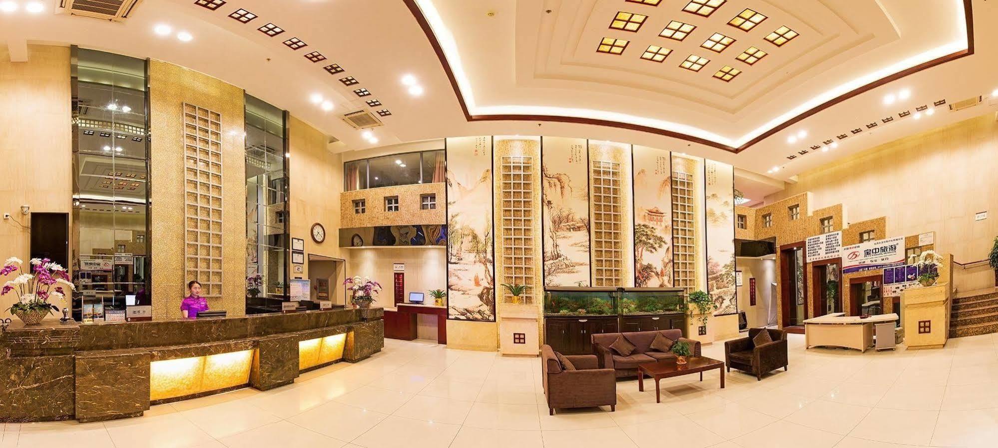 Yijin Villa Hotel Yichang Eksteriør bilde