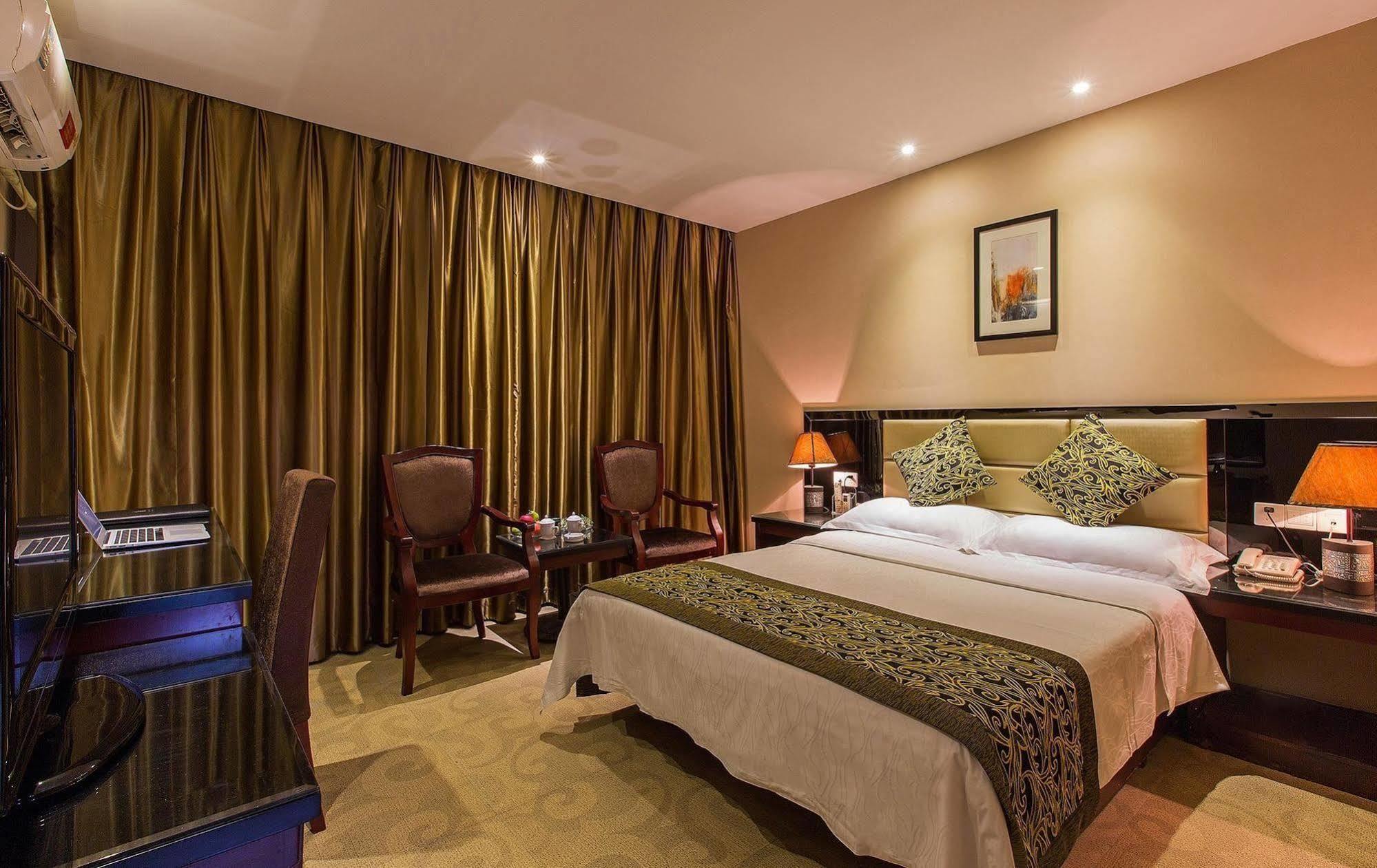 Yijin Villa Hotel Yichang Eksteriør bilde