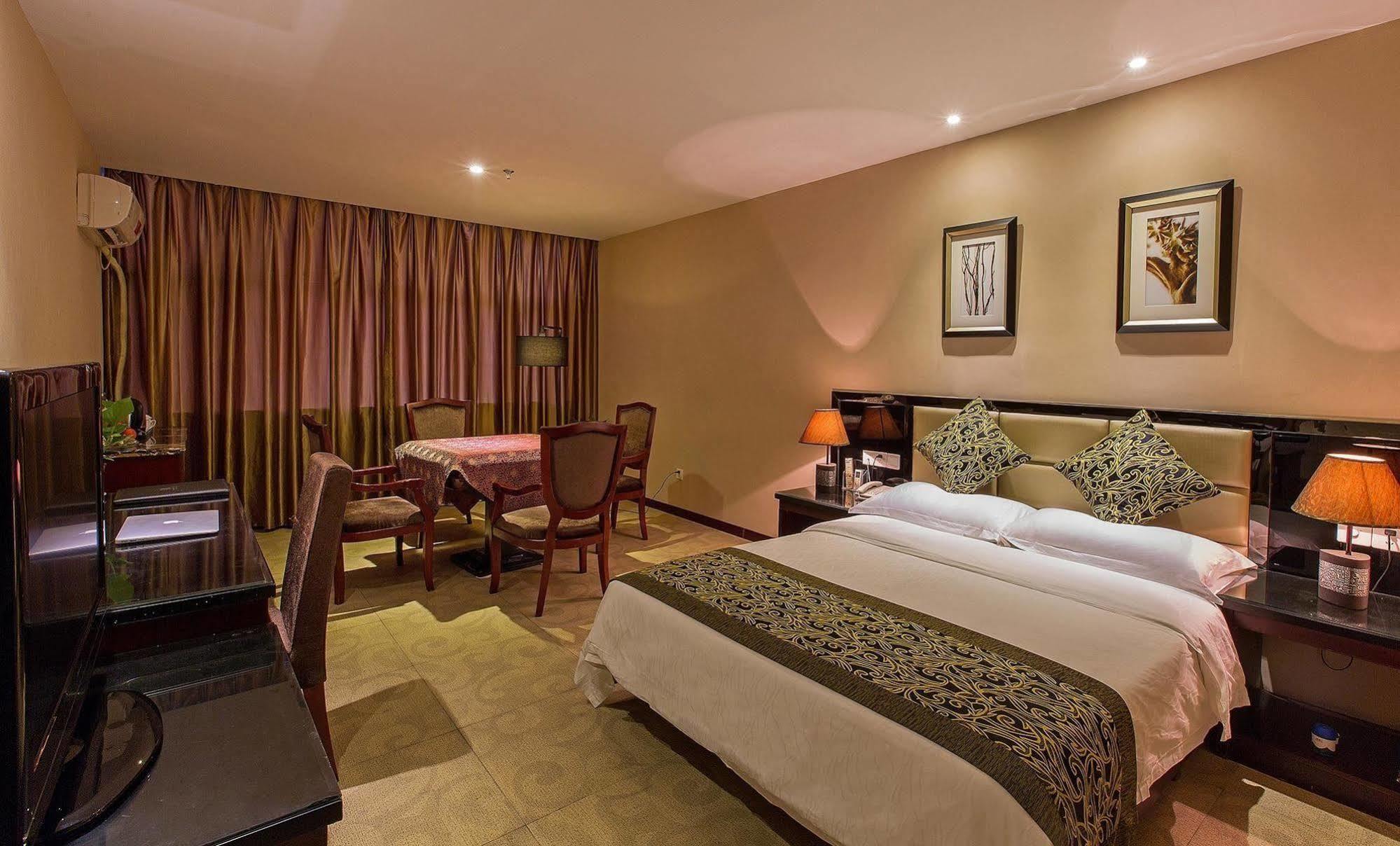 Yijin Villa Hotel Yichang Eksteriør bilde