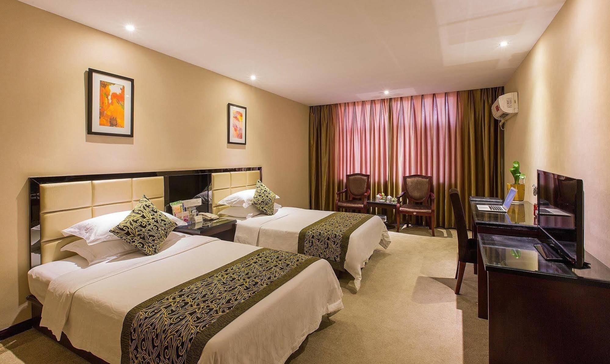 Yijin Villa Hotel Yichang Eksteriør bilde