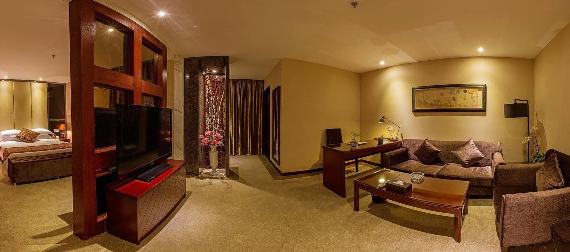 Yijin Villa Hotel Yichang Eksteriør bilde